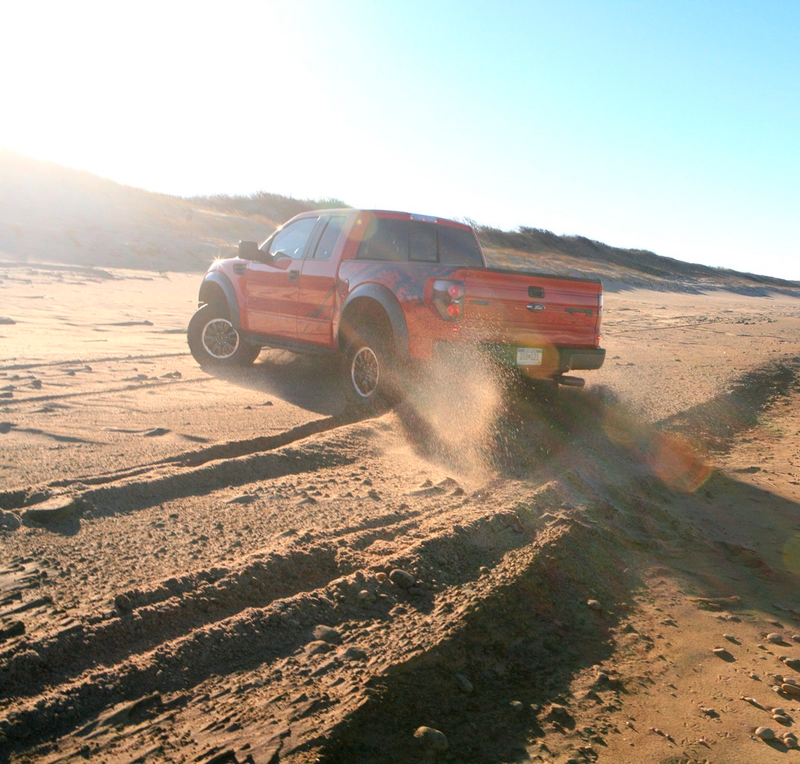 Illustration for article titled Hooning The Ford Raptor